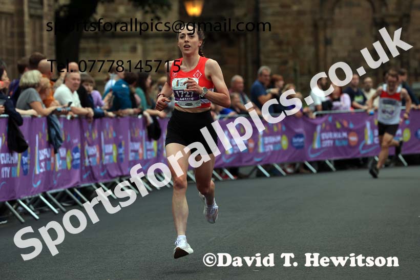 Durham City Run 10k, 2024 Durham City Run 5k and 10k,.  Photo: David T. Hewitson/Sports for All Pics